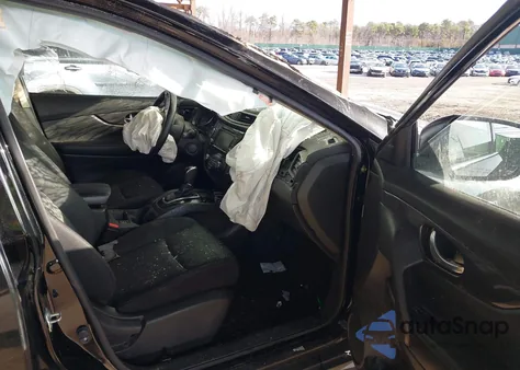 2019 Nissan Rogue Sv from USA, damaged, VIN JN8AT2MV2KW373946